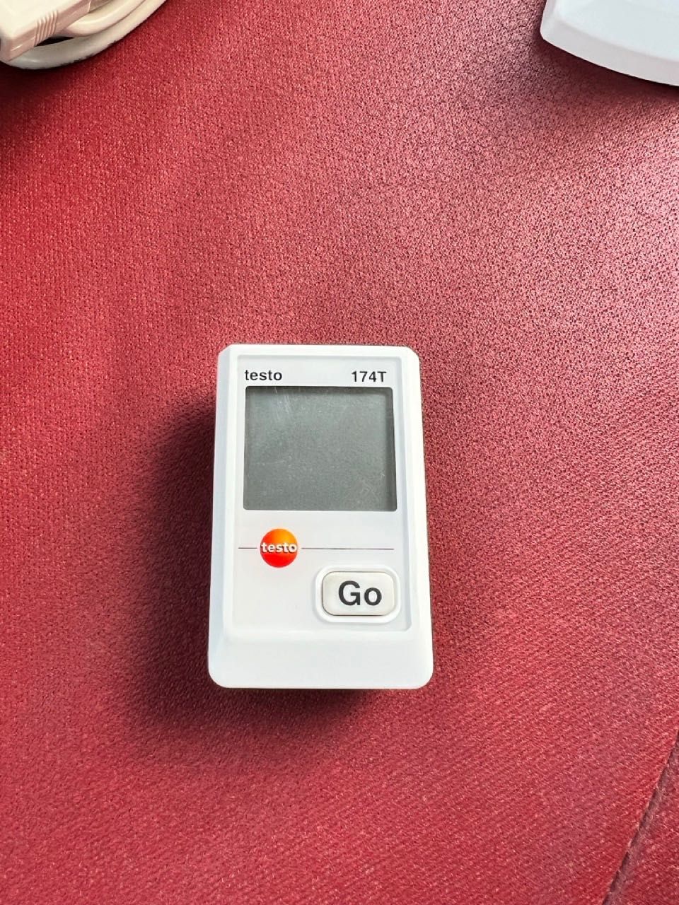 Rejestrator temperatury "Testo 174T" wraz z interfejsem USB