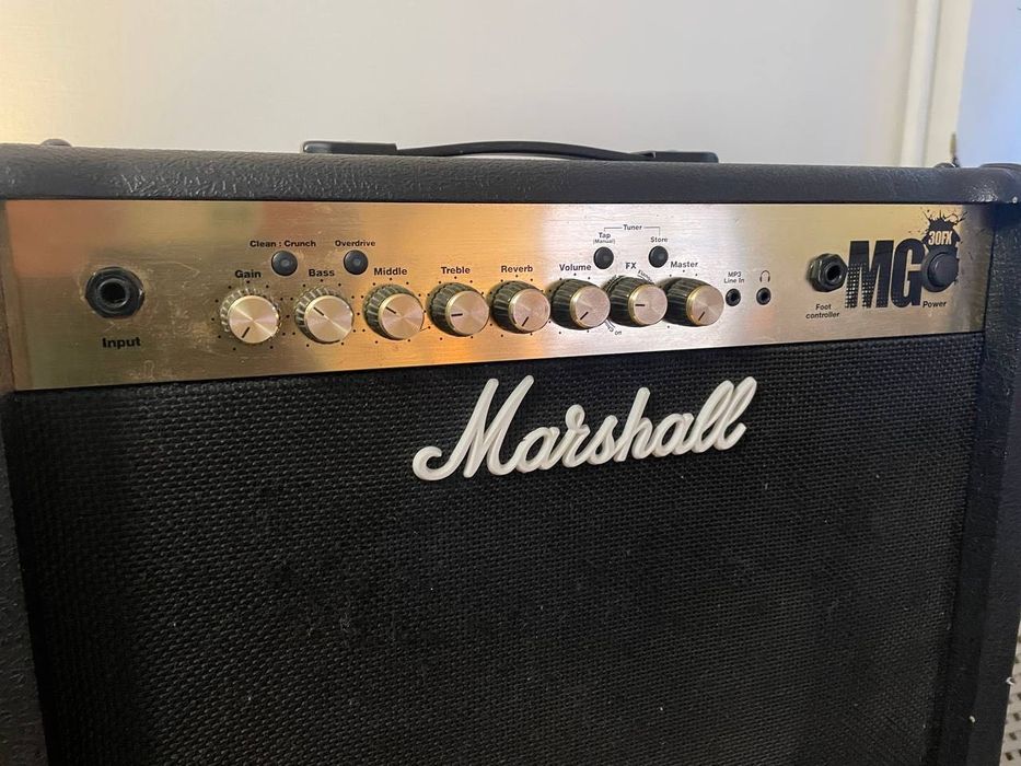 Marshall MG30FX гітарний комбік / комбоусилитель / комбопідсилювач