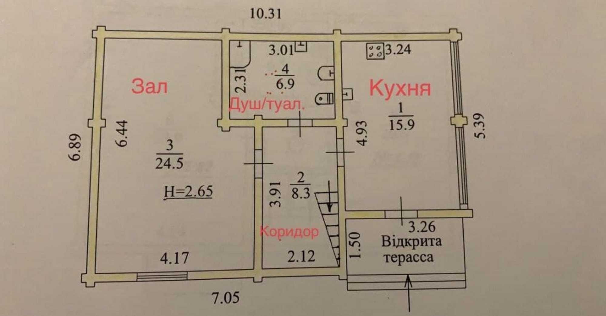 от хозяина. Шикарный сруб. Нивки-Берковцы. Заезжай и живи