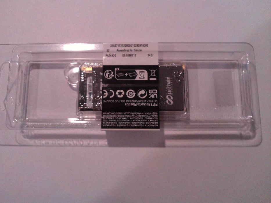 Pamięć RAM 32GB DDR4 Kingston FURY IMPACT 3200 do laptopa - nowa