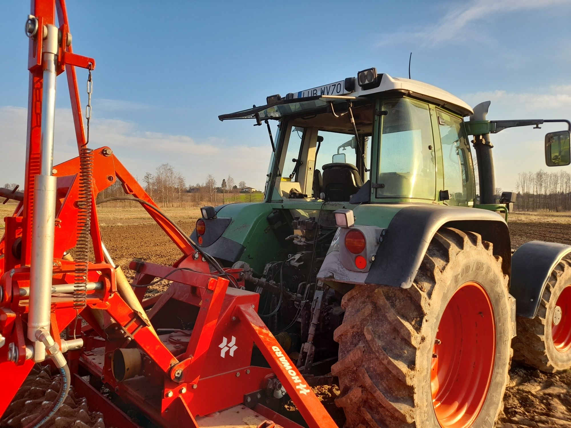 Sprzedam ciągnik Fendt Vario 711