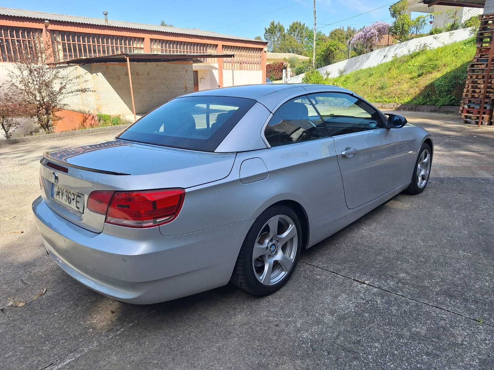 Bmw 320 Cabrio , capota rigida e eletrica