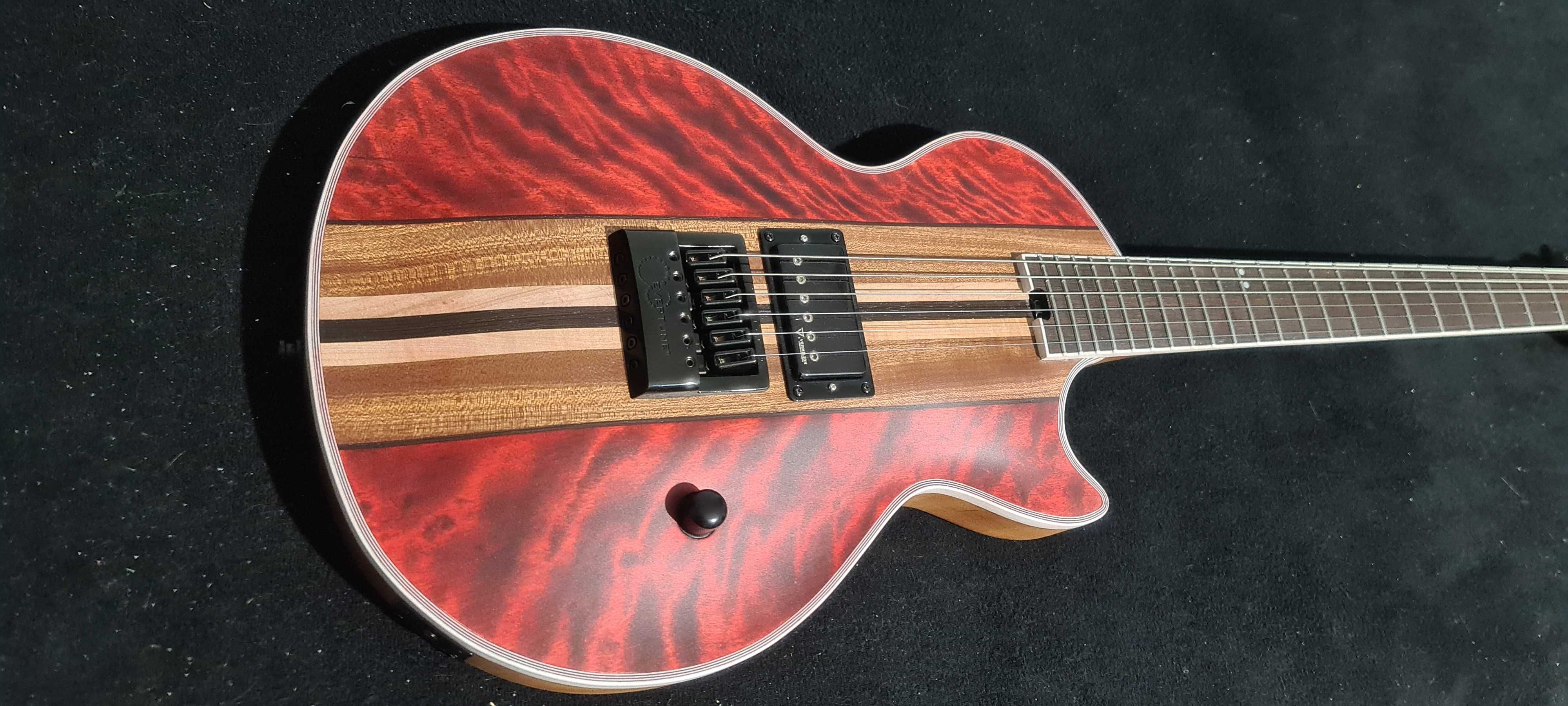 Gitara elektryczna lutnicza Les Paul Evertune