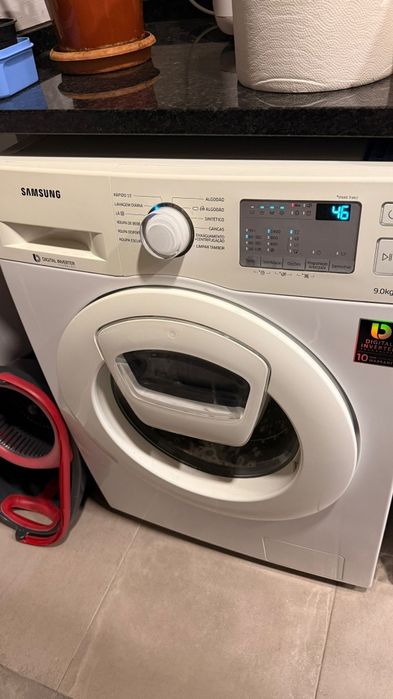 Black friday para despachar Máquina de Lavar Roupa SAMSUNG WW90T4540TH