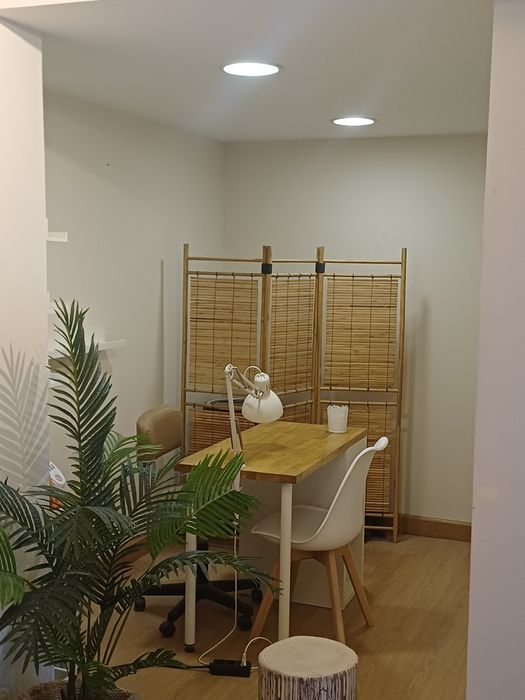 Espaço para manicure/pedicura
