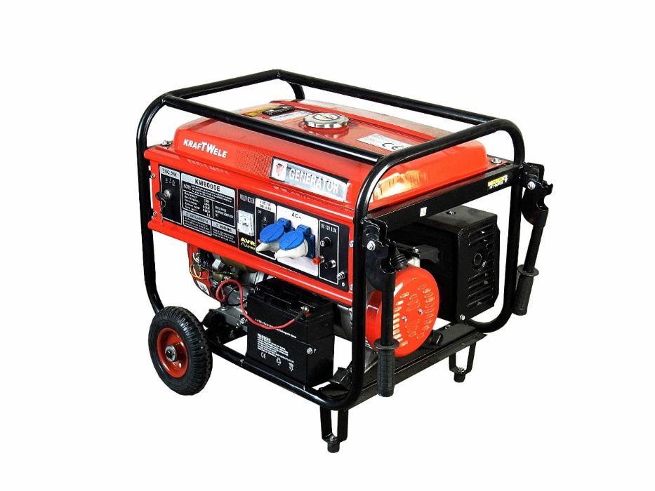 Generator Agregat KRAFTWELE KW8800 1F 8,8KVA