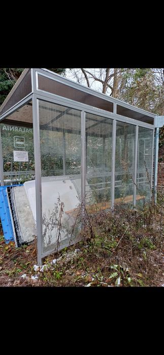 Szyby do szklarni 70 na 190