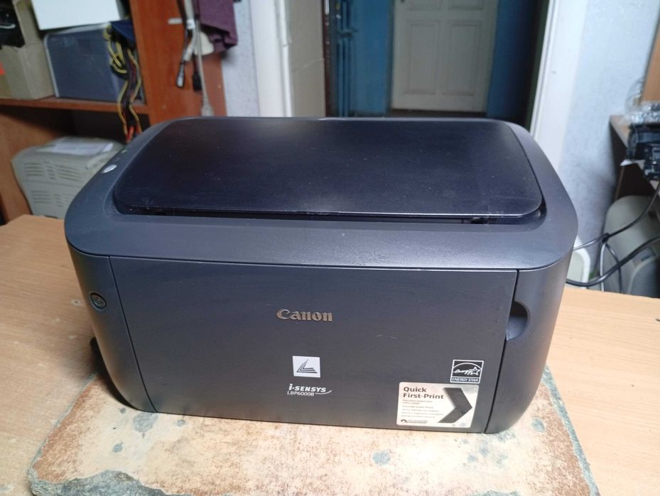 Лазерний принтер Canon i-SENSYS LBP6000B, віддрукував 970 сторінок!