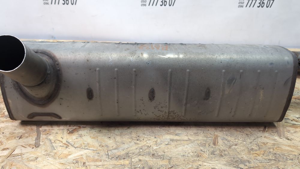 Глушитель, задняя для Audi Q7 Prestige