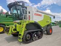 Kombajn zbożowy Claas Lexion 770 TT z Niemiec