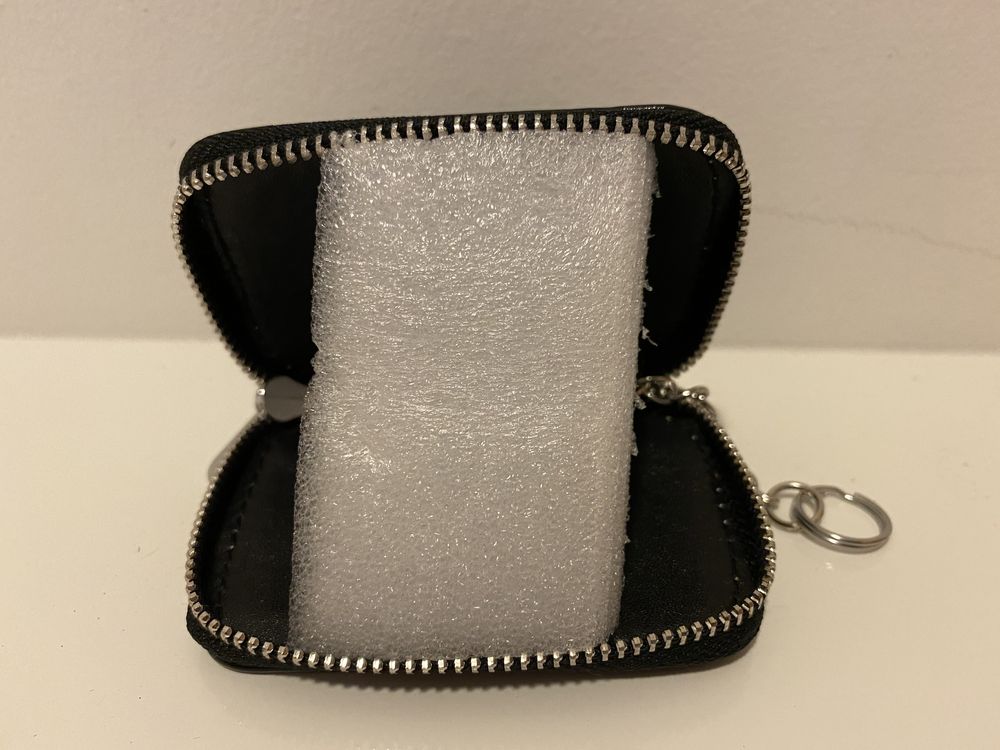FORD ETUI NA KLUCZYK Brelok Portfel Skóra