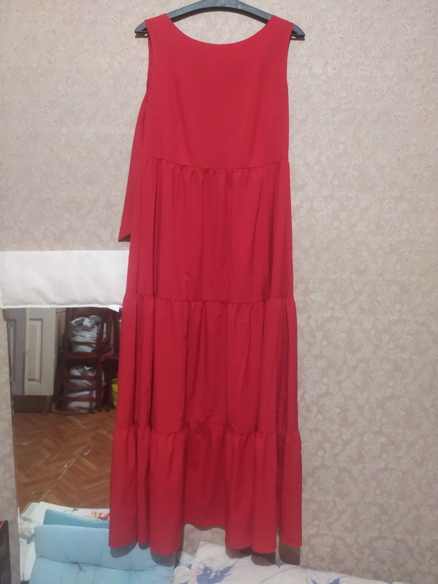 Сарафан летний, длинный