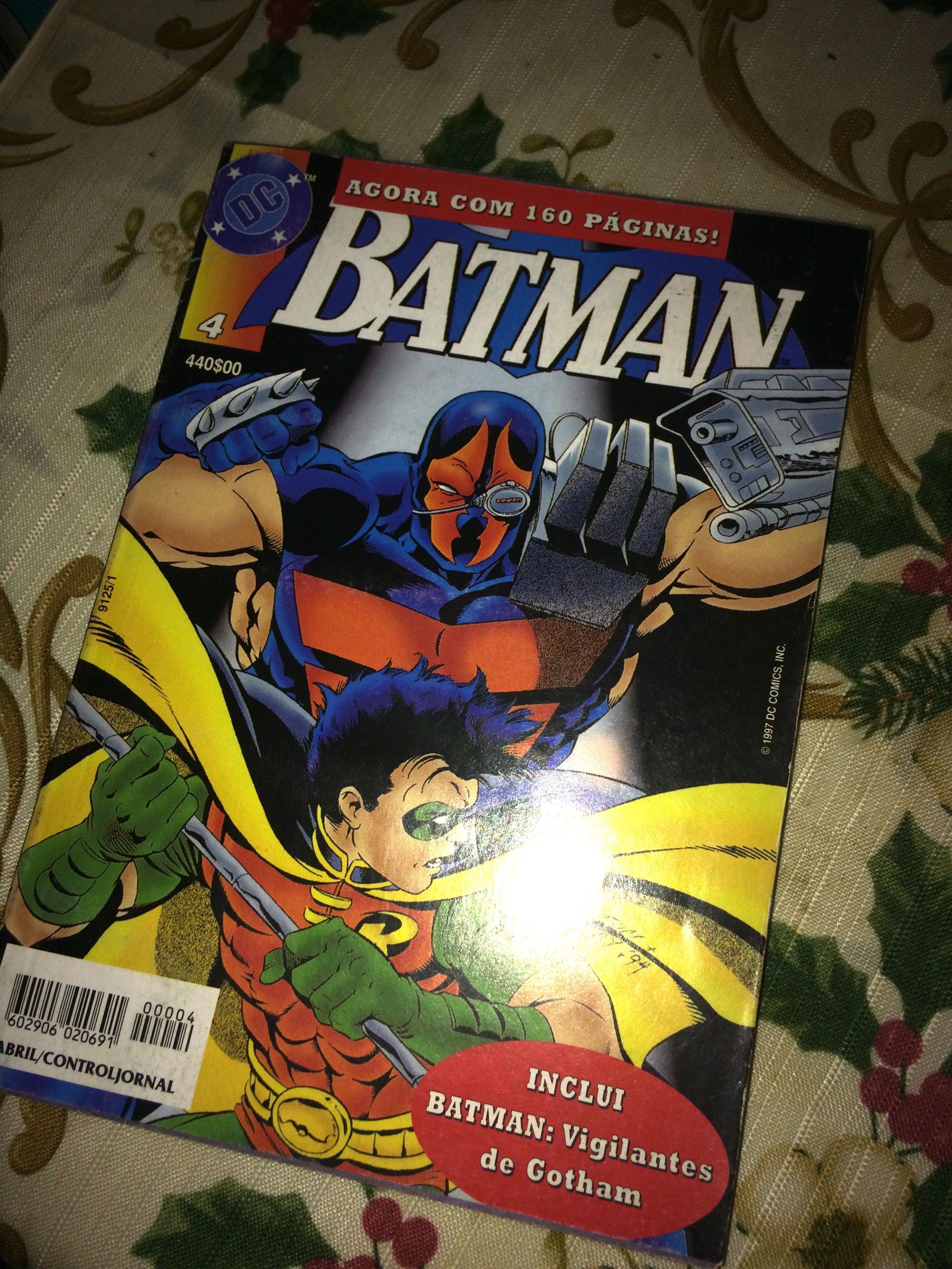 BATMAN Nº 4 - 1997
