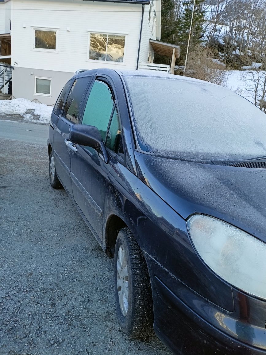 Peugeot 807 2,0HDI 2005r Rejestracja Norwegia