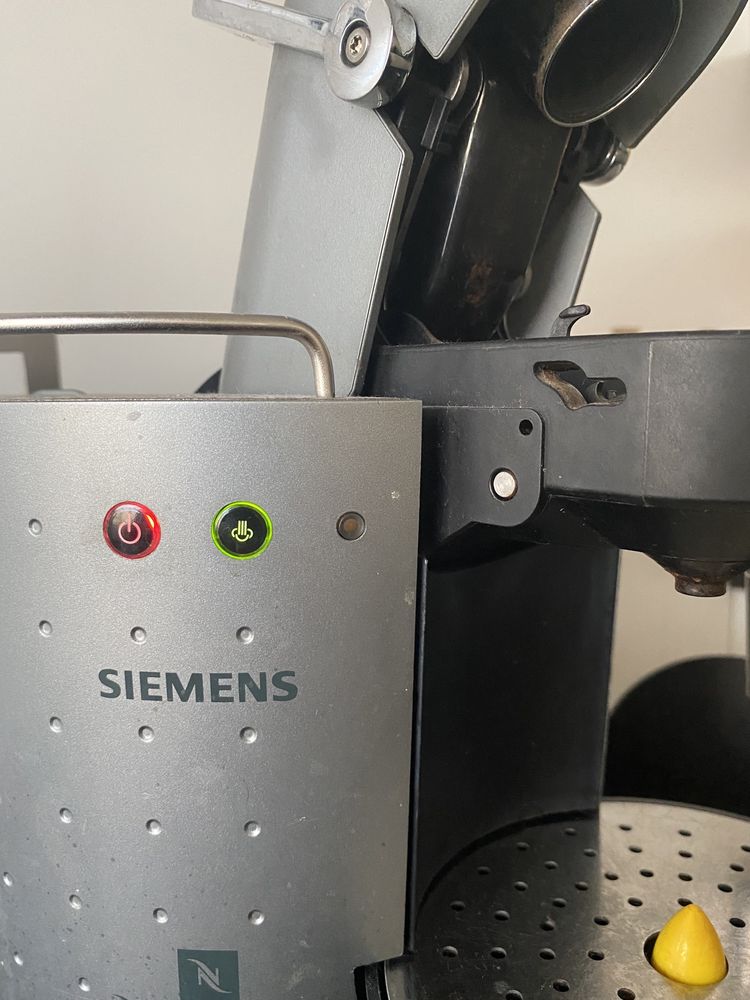 Máquina de Café Nespresso Siemens peças