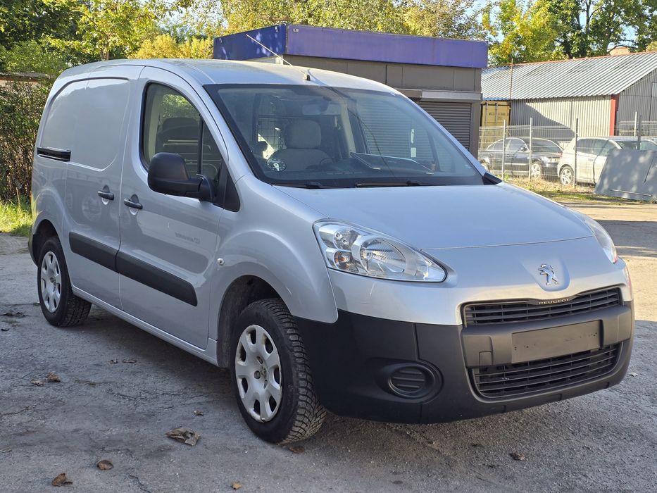 Peugeot Partner. Taki jak Berlingo. Zarejestrowany.