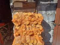 Drewno liściaste mieszane duże worki możliwy transport 25 zł worek