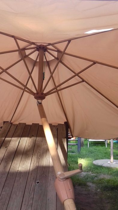 parasol p.słoneczny uszkodzony śr.300