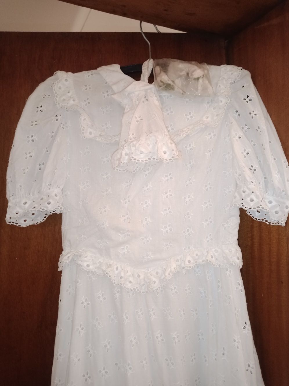 Vestido Cerimónia de Criança Menina