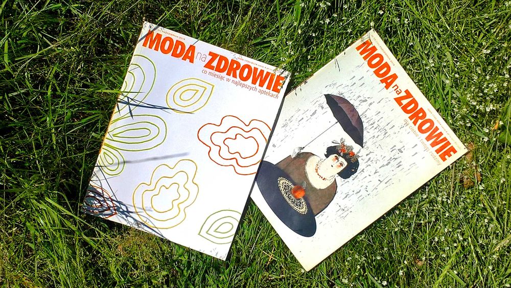 Moda na Zdrowie miesięcznik 2018 - 2019