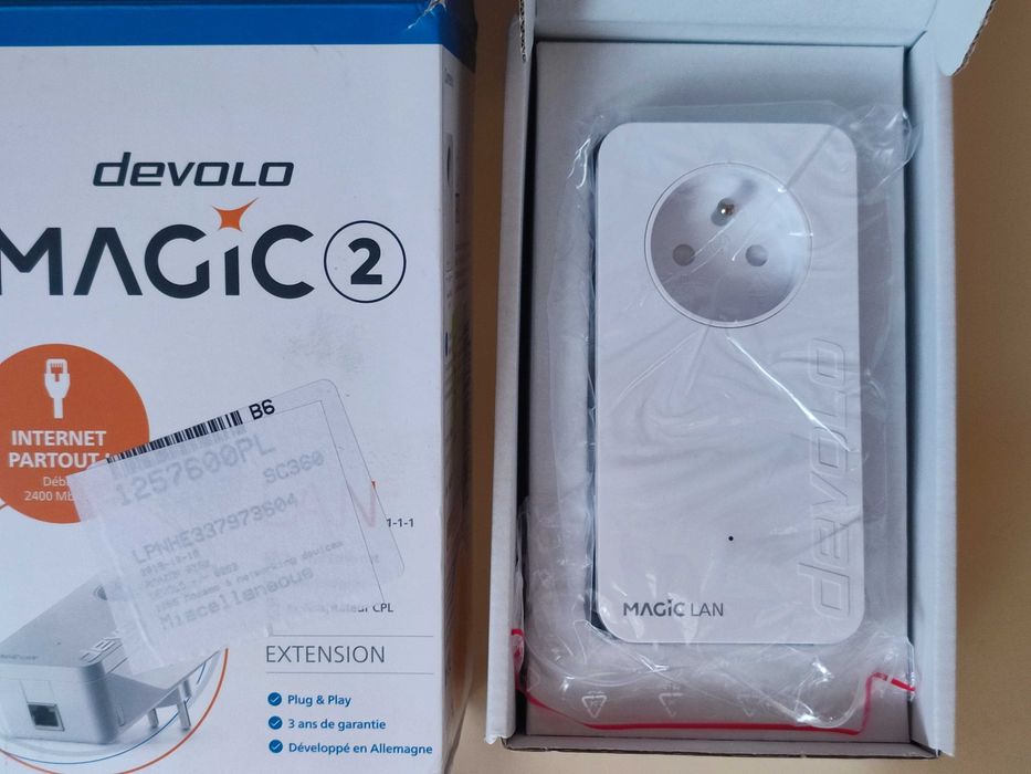 Magic 2 LAN Adaptador Powerline