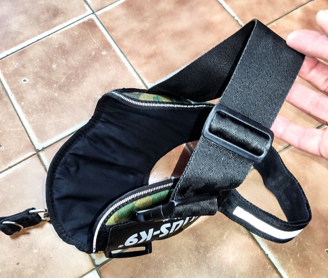 Шлейка для собак JuliusK-9 Powerharness Camouflage  L.