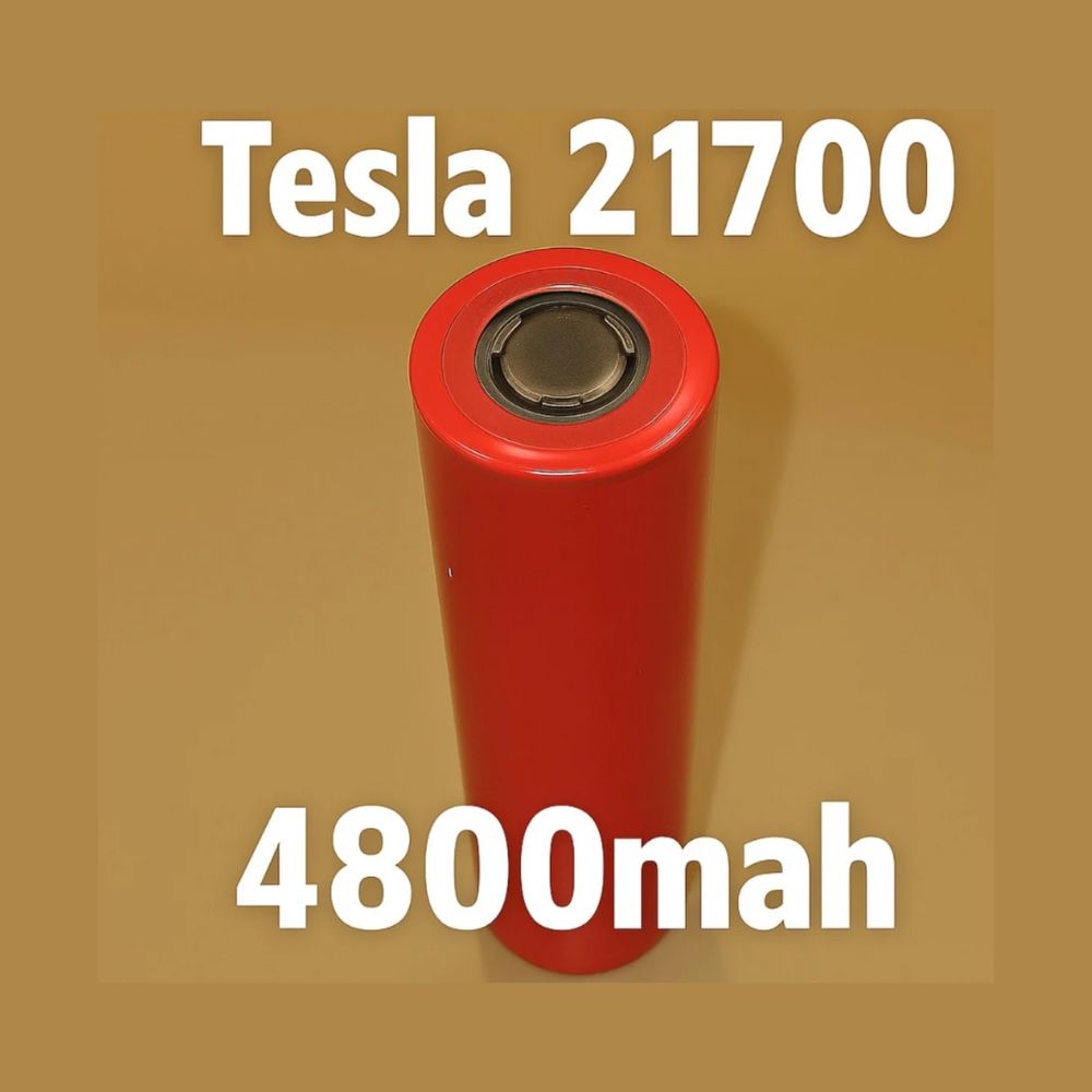 21700 4800MAH елементи Tesla(Panasonic) краще Samsung BAK