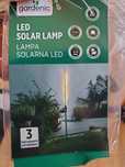 Lampa solarna - trawa psmpasowa
