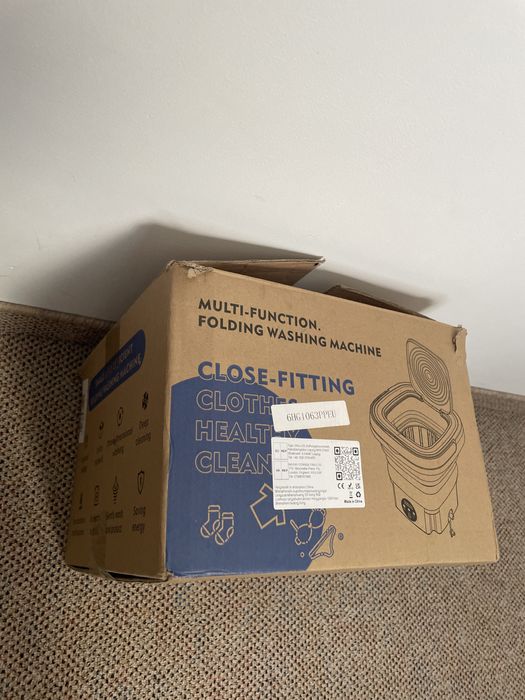 Pralka przenośna turystyczna