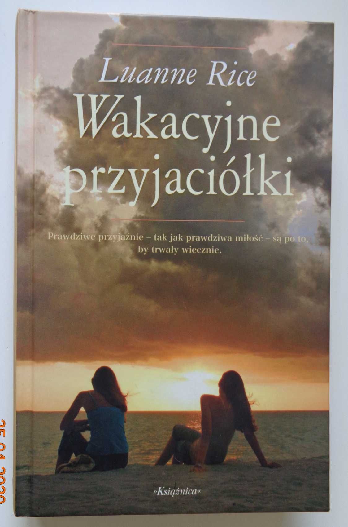 Wakacyjne przyjaciółki - Luanne Rice