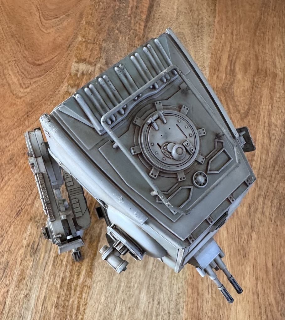 Star Wars Code 3 At ST Model Die Cast Gwiezdne Wojny Jedi nie Sideshow
