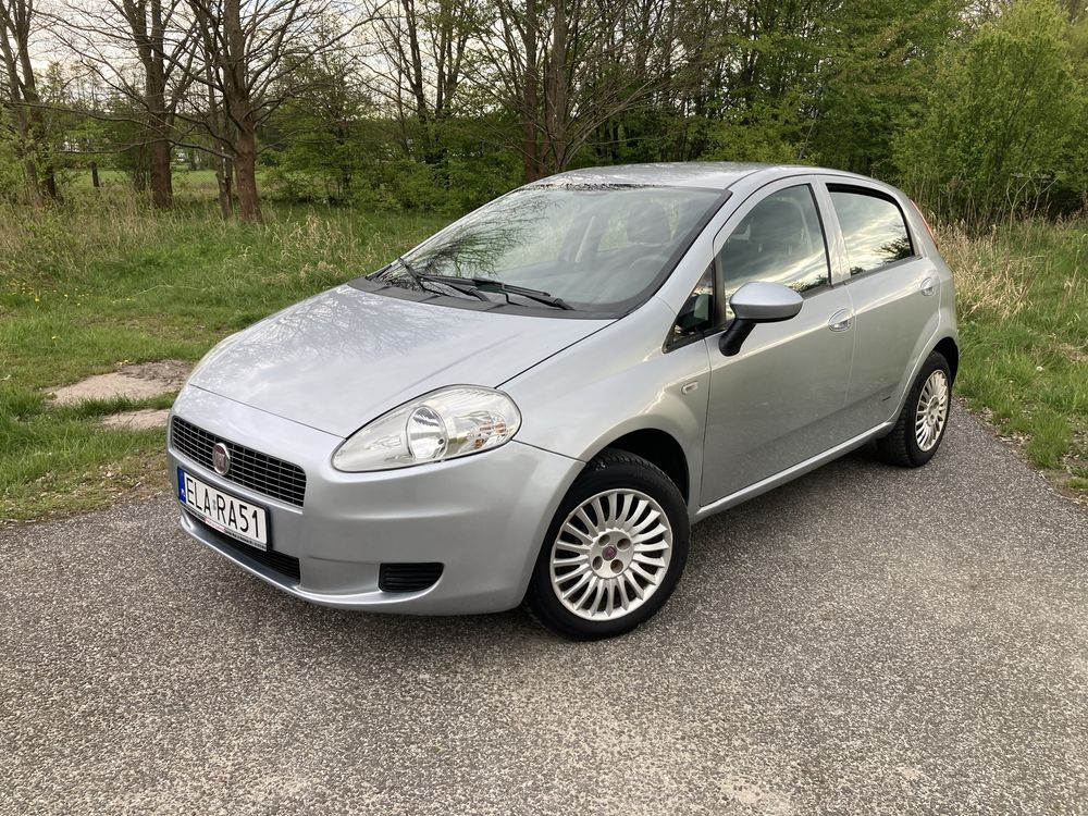 Fiat punto 1.4 benzyna zadbany