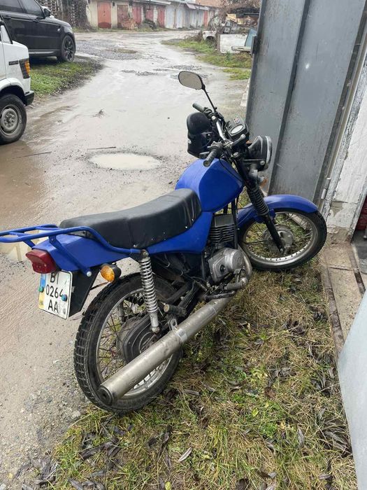 Мотоцикл Мінськ-лідер