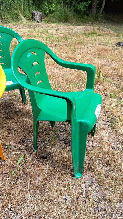 Dziecięce krzesła ogrodowe ołer