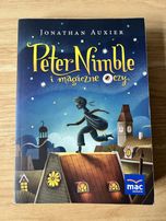Peter Nimble i magiczne oczy Jonathan Auxier