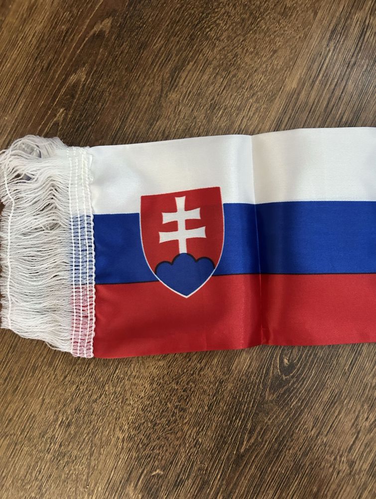 Flaga Słowacji z przyssawkami