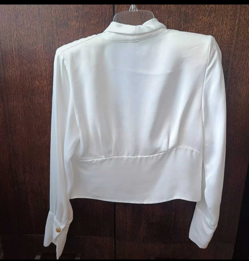 Biala bluzka/koszula Zara rozm. Xs