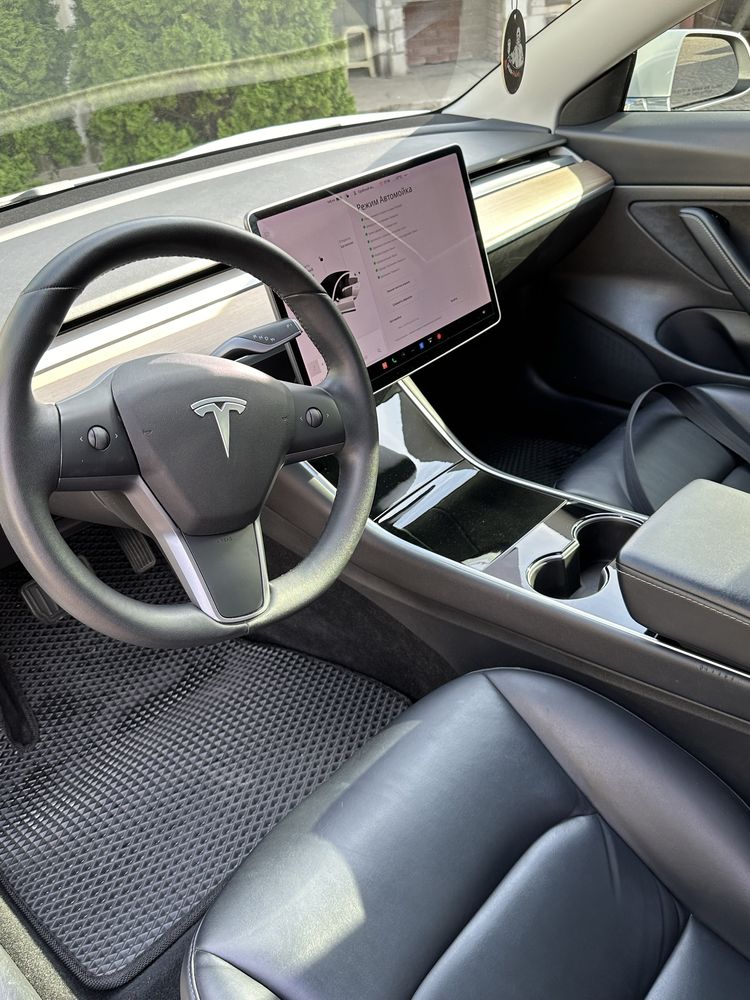 Tesla model 3+ 55 kw