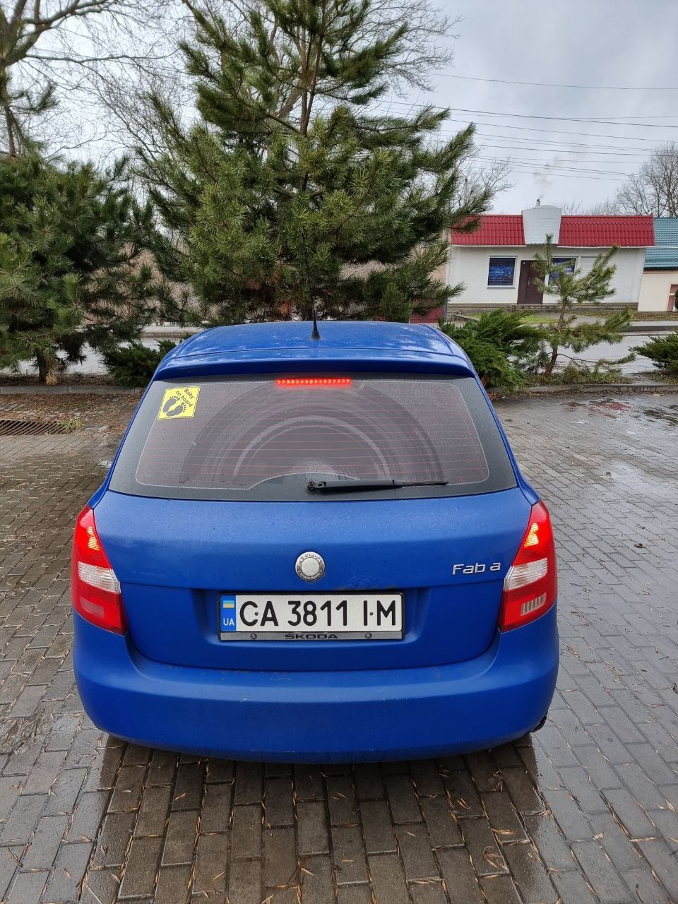 Продається автомобіль Skoda Fabia 1.2