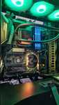 Zestaw Ryzen 7 5800x plyta Asrock x470 ram 32gb Aio i zasilacz Msi 850