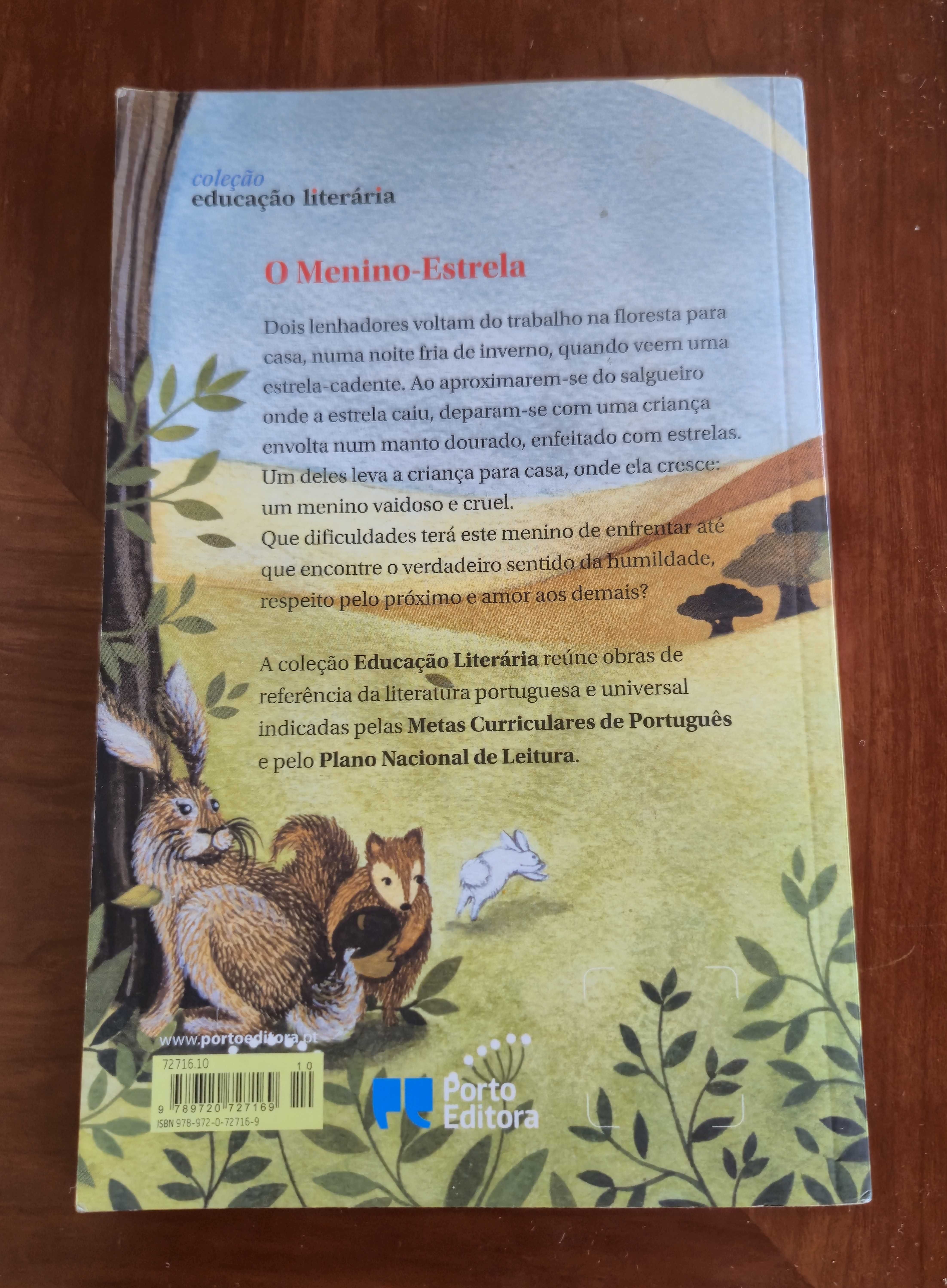 Livro "O menino estrela"-Leitura recomendada 5°/6° anos