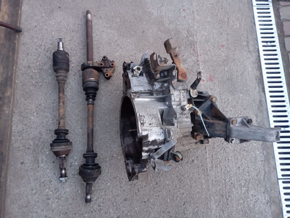 Skrzynia biegów Fiat Ducato 2.8