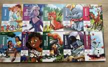 Розмальовка Disney по номерах Польща