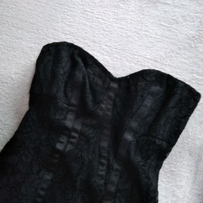 karen millen sukienka czarna 38 36