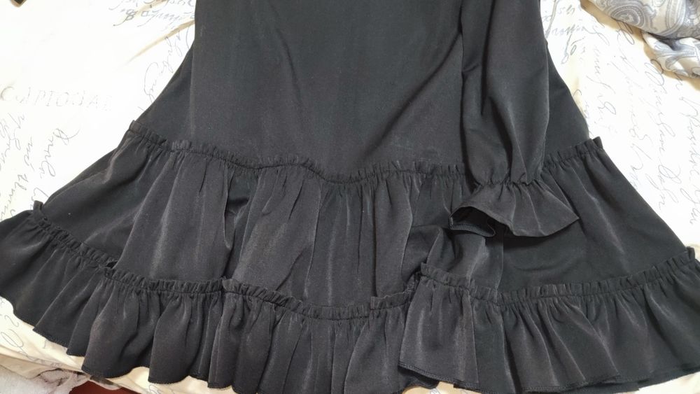 Платье женское с карманами