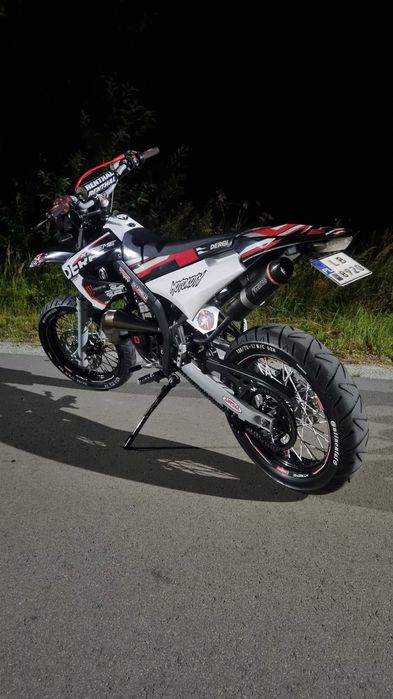 Derbi Senda – elektryczny starter, projekt zrobiony od podstaw