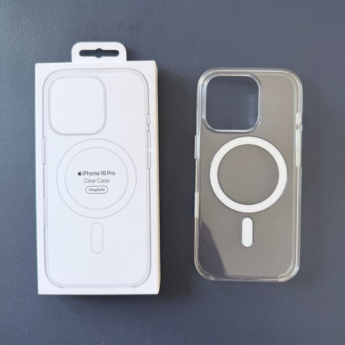 Capa original iPhone 16 Pro - transparente