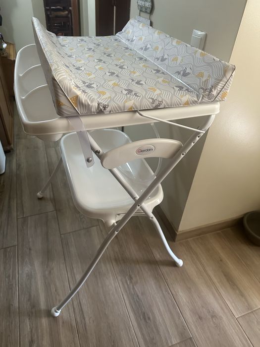 Muda fraldas Giordani