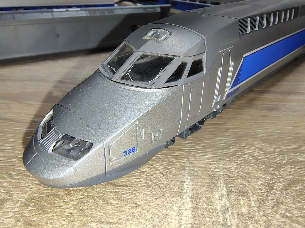 Zestaw Tgv Atlantique h0 Mehano 7 wagonów