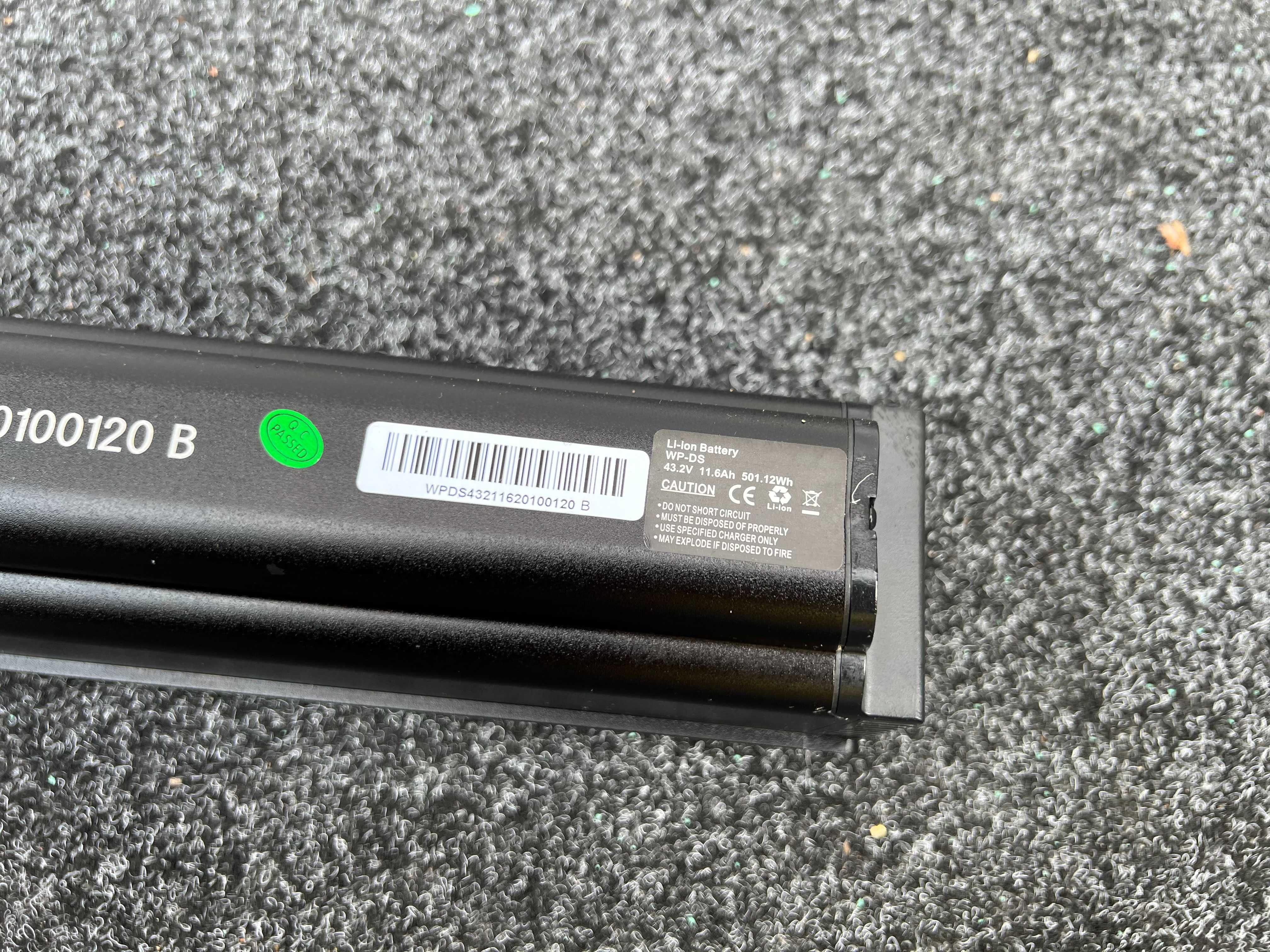 Akumulator Litowo-jonowy 500Wh 43.2V 11.6Ah do e-bike Bafang Truckrun